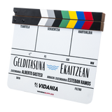 Claqueta personalizada | Mediana