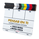 Claqueta personalizada | Mediana