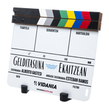 Claqueta personalizada | Mediana