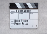 Custom clapperboard Anomalous