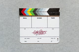 Custom clapperboard Carinito