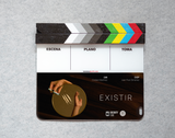 Custom clapperboard Existir