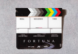 Custom clapperboard Fortuna
