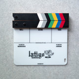 Custom clapperboard Latigo