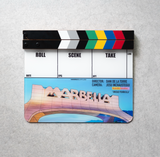 Custom clapperboard Marbella