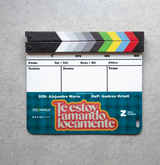 Clapperboard Te estoy amando locamente