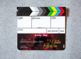 Clapperboard Y todos arderán