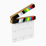 Claqueta profesional | Mediana