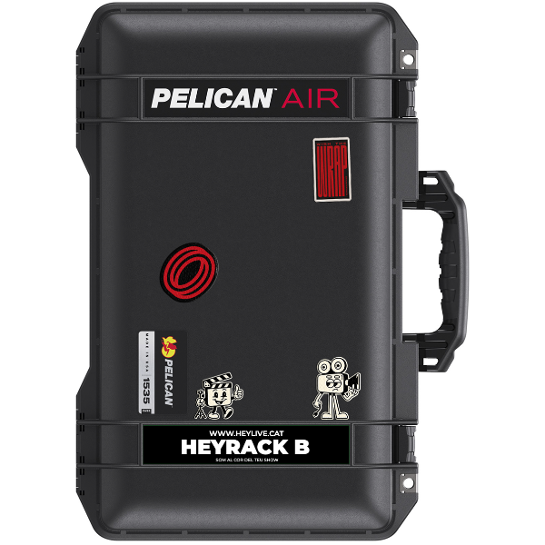 Black - White / Grande / Pelicase 1510