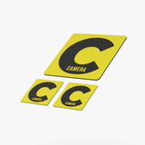 Camera identifiers tags