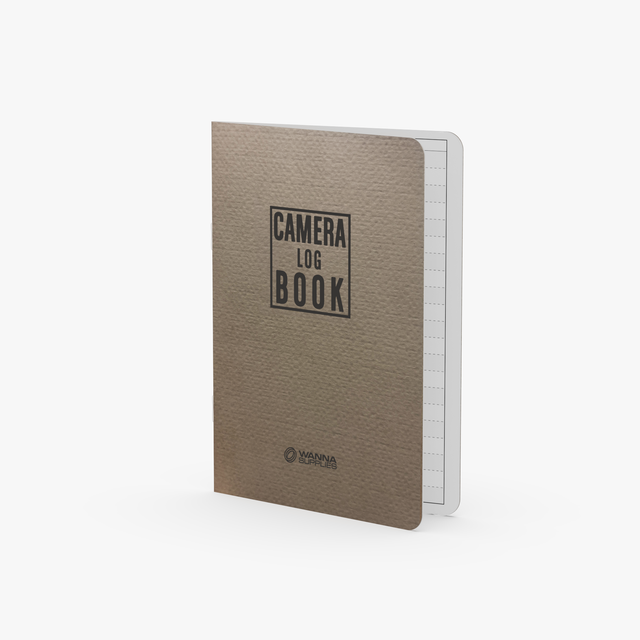 Camera log book | Camera assistant log book – Wanna Supplies