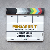 Clapperboard Pensar en ti - Natalia Lacunza y Ganges