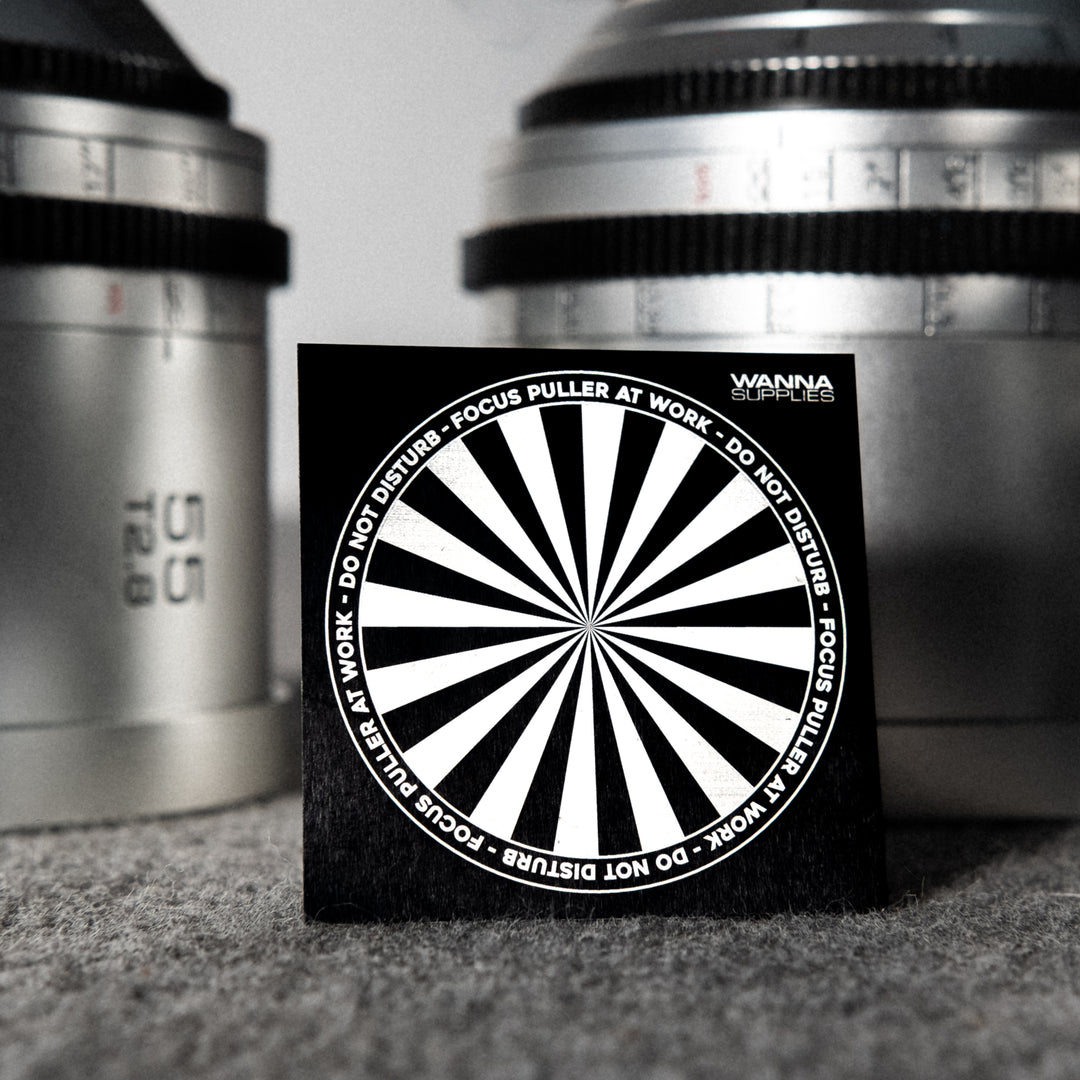 Focus chart engraved – Wanna Supplies