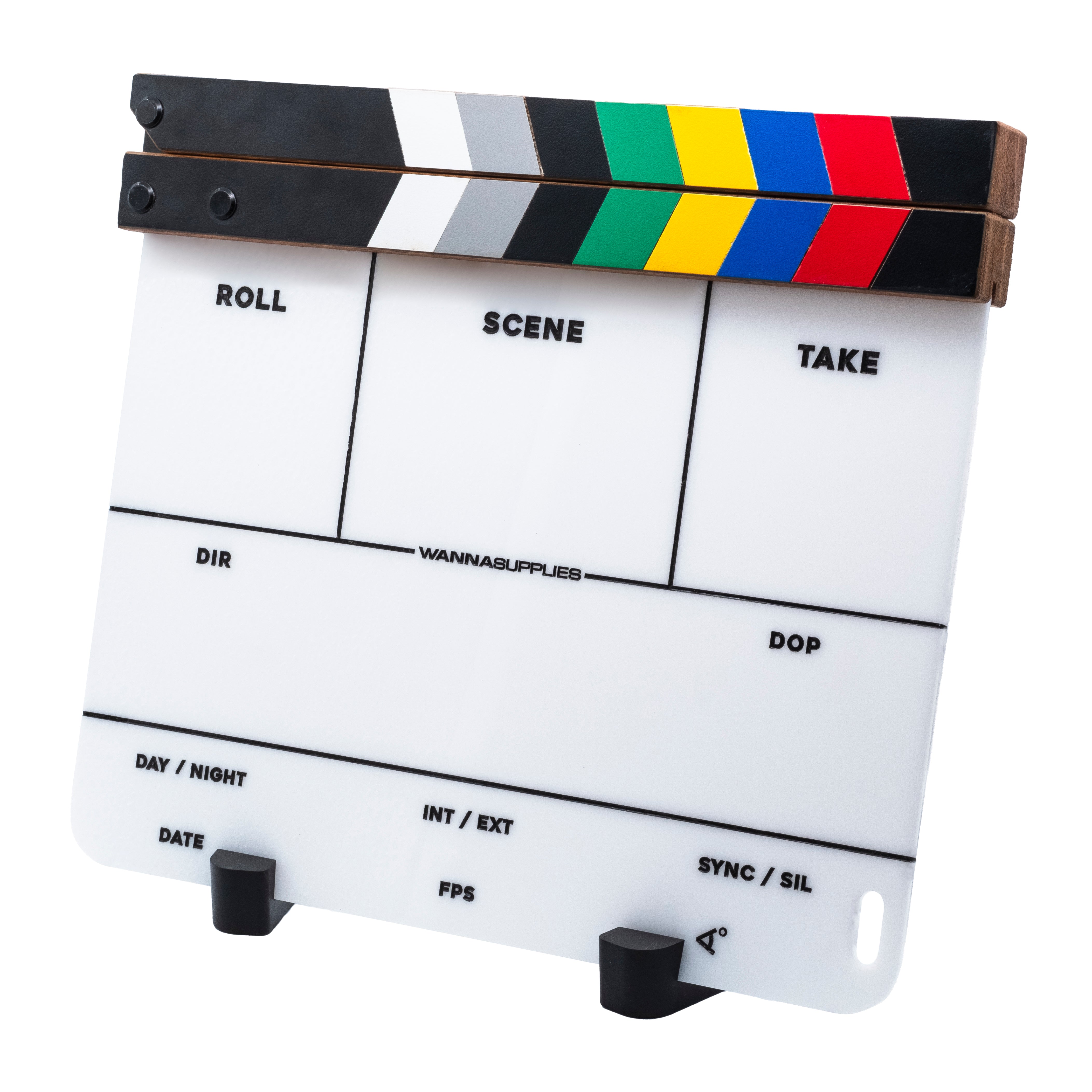 Clapper Board Rug Professional clapperboard | Large size – Wanna Supplies
