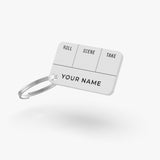 Keychain slateboard customized