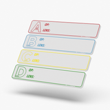 Monitor camera tags | Acrylic