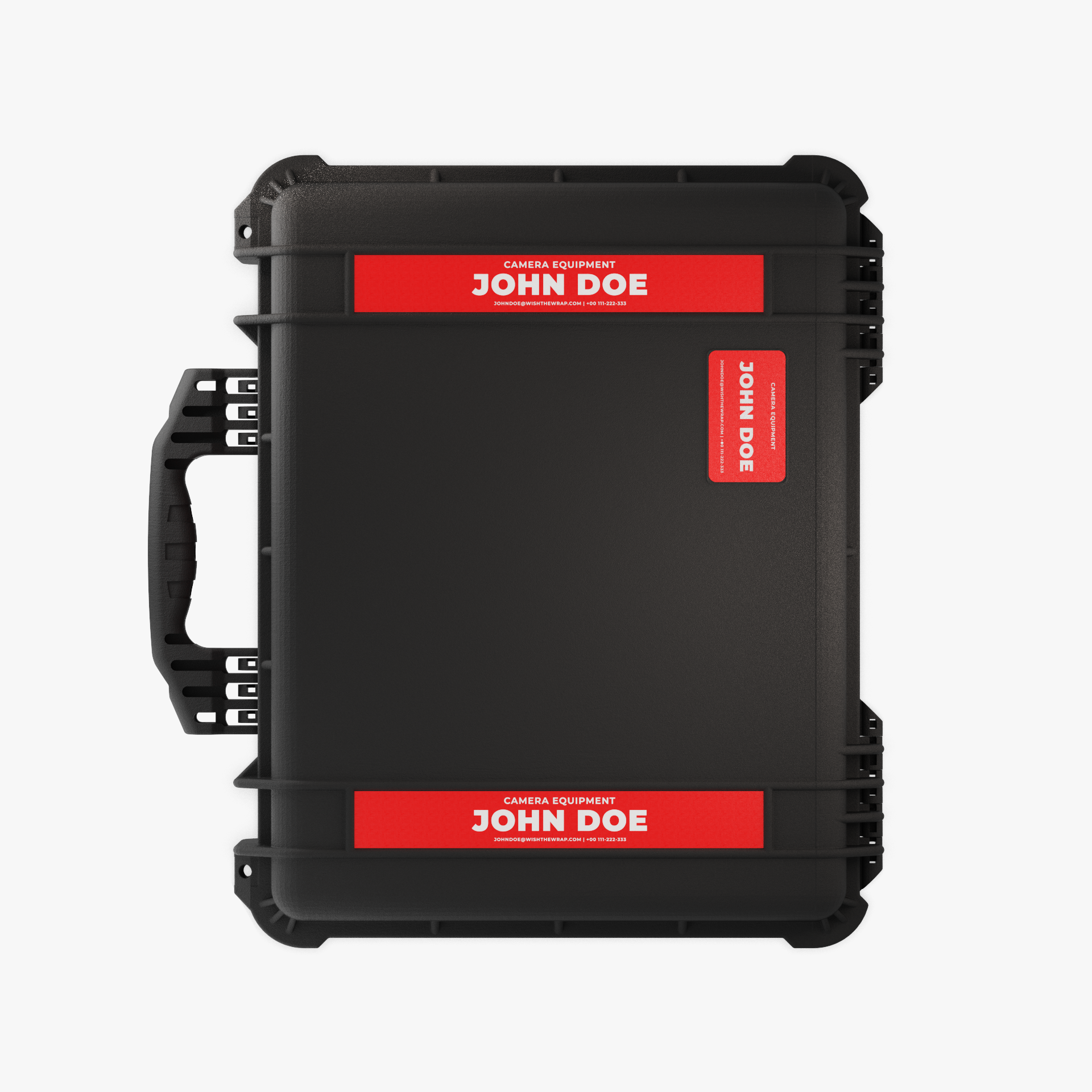 Pelicase custom tag