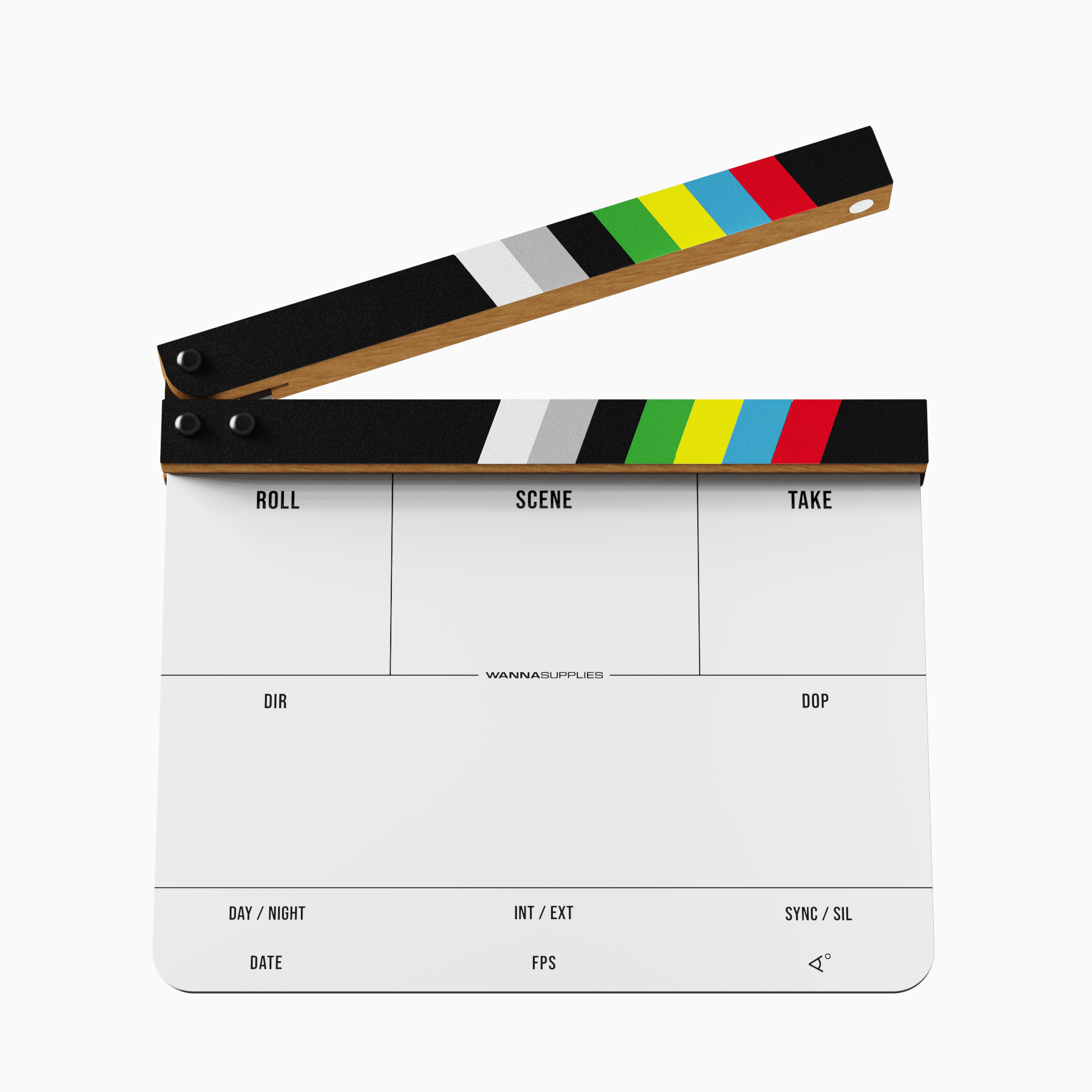 Professional clapperboard | Large size