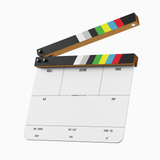 Professional clapperboard | Large size