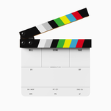 Professional clapperboard | Medium size